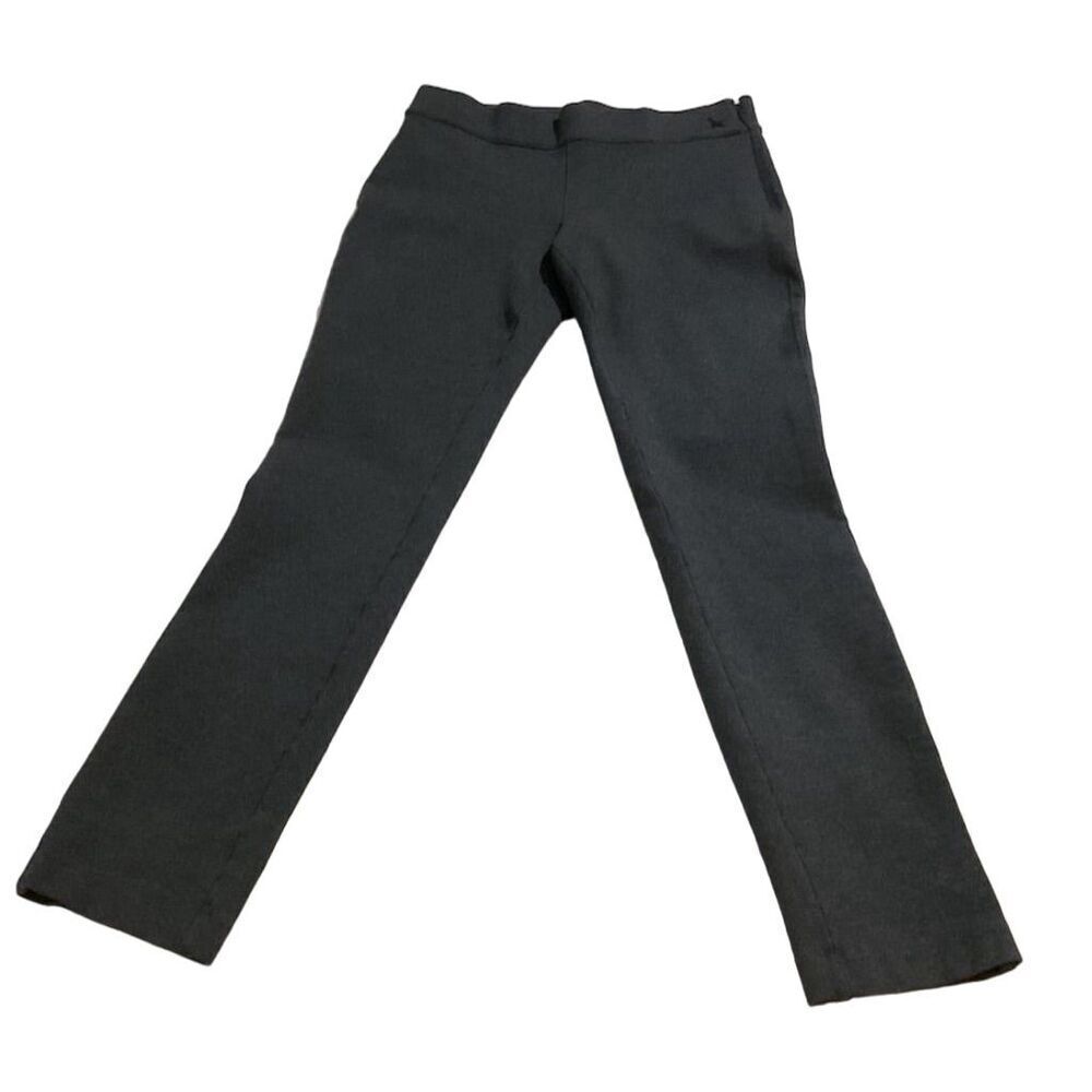 Eddie Bauer Women's Grey Dress Pants Size 2 Casual Solid Pull On​​
